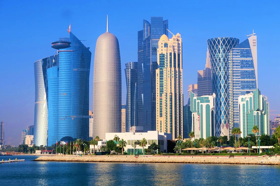 Богатство всех стран. Доха Катар. Катар столица Доха. Катар Qatar. Doha Corniche Катар.