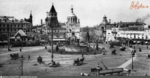 История центра москвы