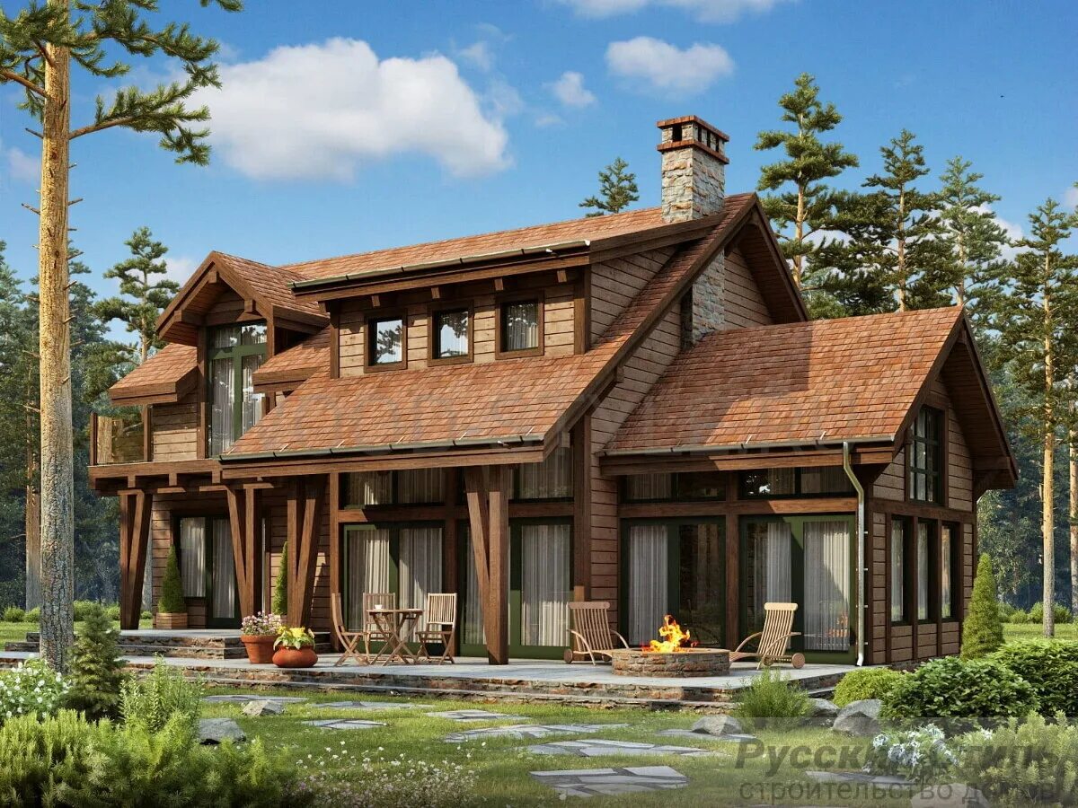 Revival of Timber Frame Home Construction