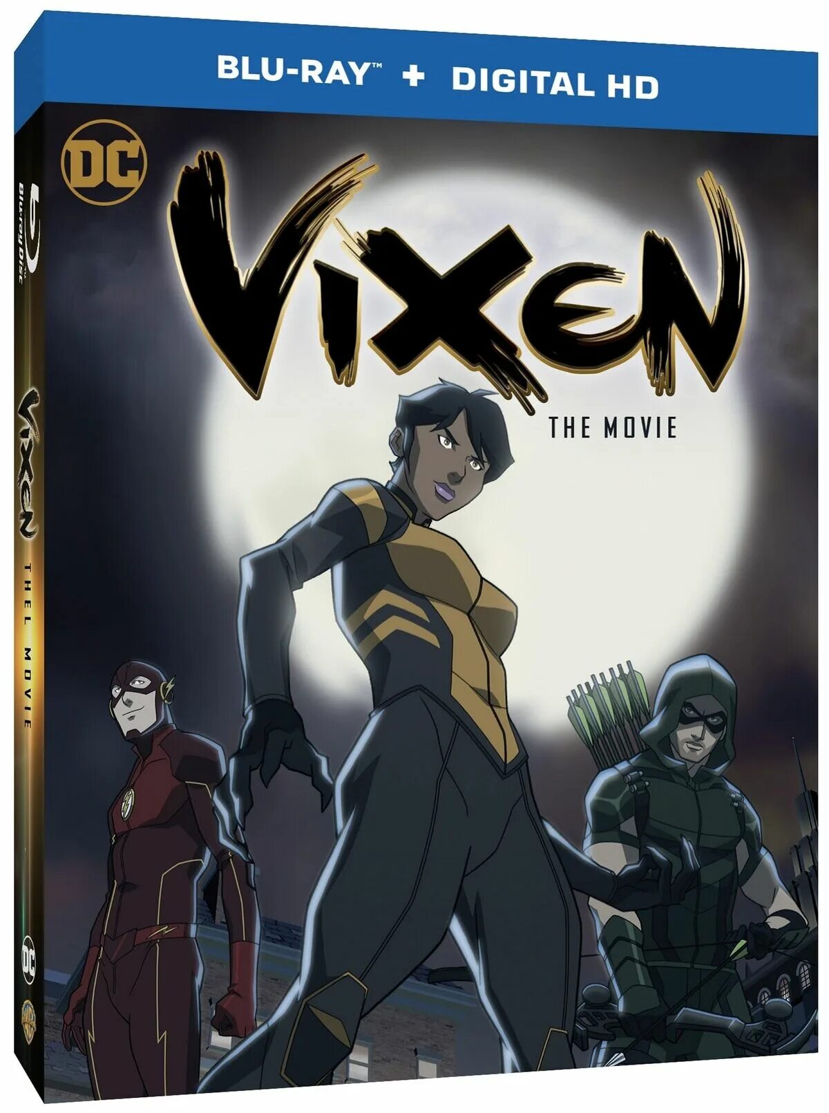 Vixen перевод. DC Виксен.