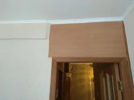 Нестандартный проем межкомнатной двери