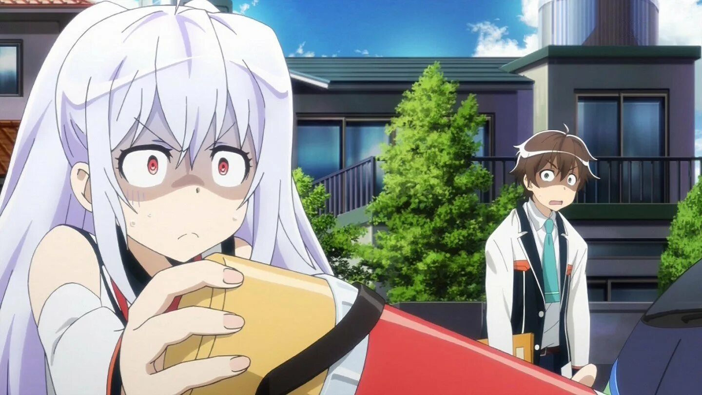 Айла Plastic Memories. Айла синтетические воспоминания. Рождает воспоминания