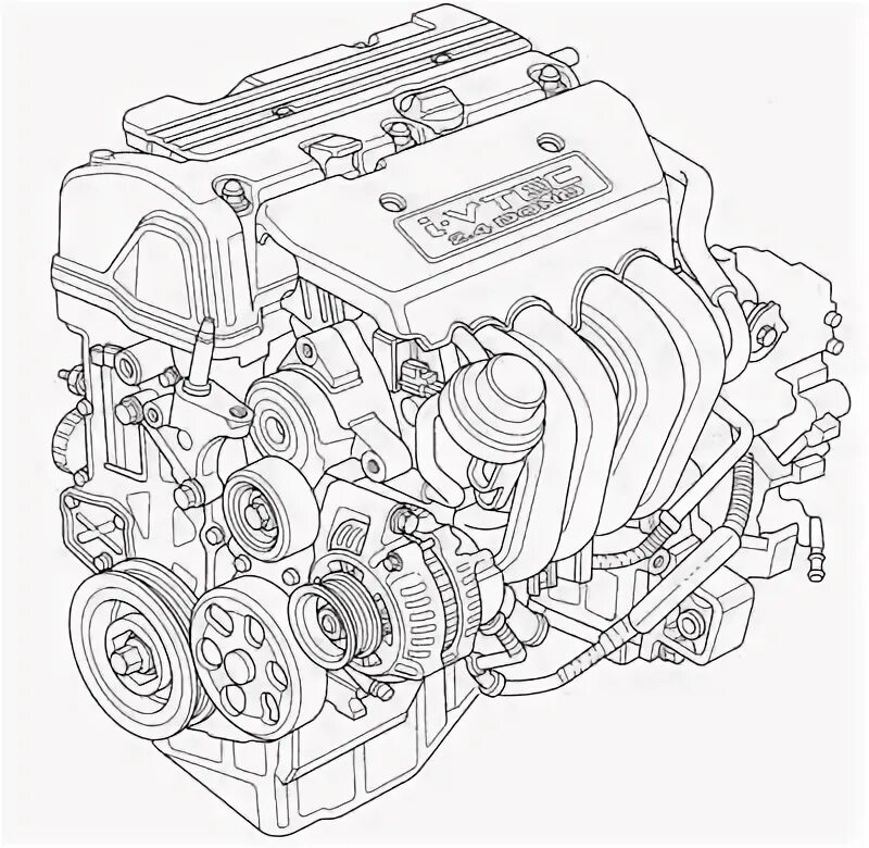 24 3 а3. Двигатель к20а Хонда СРВ. K20 двигатель Honda. Хонда СРВ схема двигателя к20а. Схема двигателя Хонда СРВ 2.4.