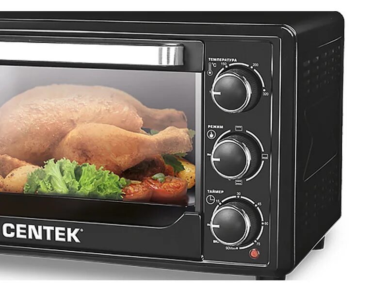 Электропечь CENTEK CT-1537-30. CT-1537-30. СЕНТЕК мини печь гриль. Жарочный шкаф электрический CENTEK CT-1537-30. Духовка настольная днс