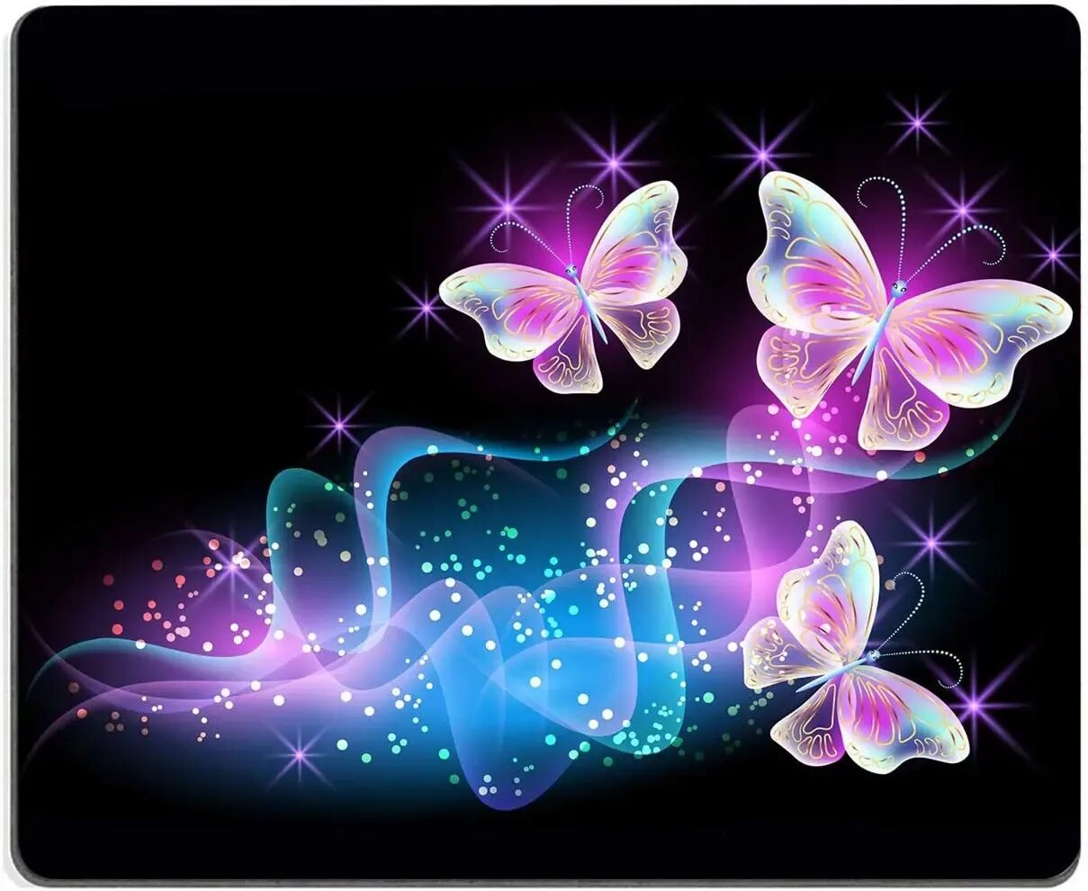 Бабочка арт. Бабочка фэнтези. Неоновые бабочки. Бабочки для сюрприза. Неоновые бабочки на черном фоне.