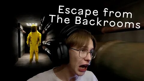 Backrooms escape together 6 уровень как пройти