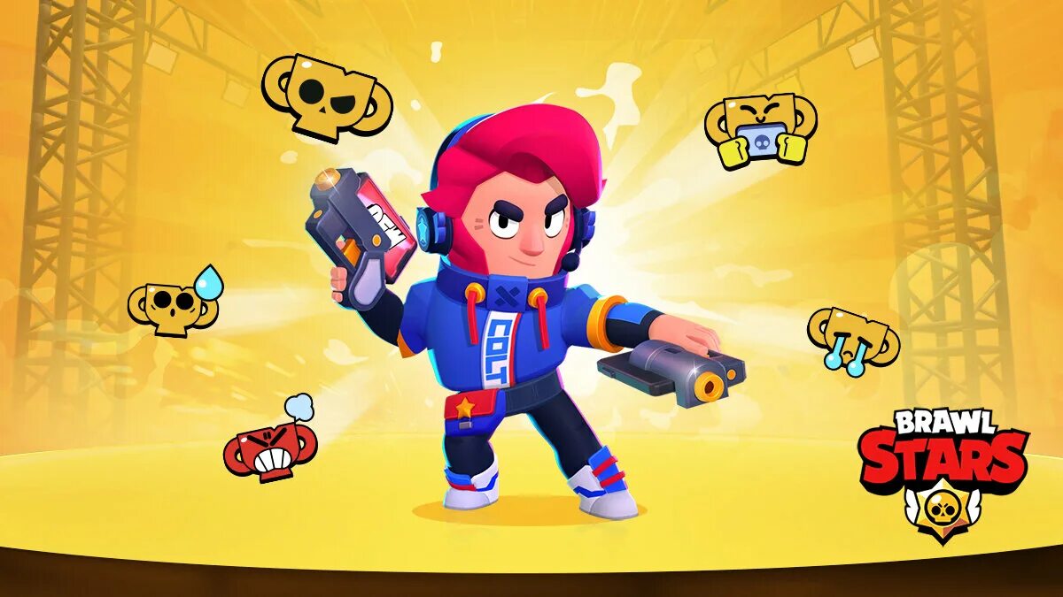 Скины из игры brawl stars. Дуэлянт Кольт Brawl Stars. Кольт Браво старс. Кольт из Brawl Stars. Кольт скины Brawl Stars.