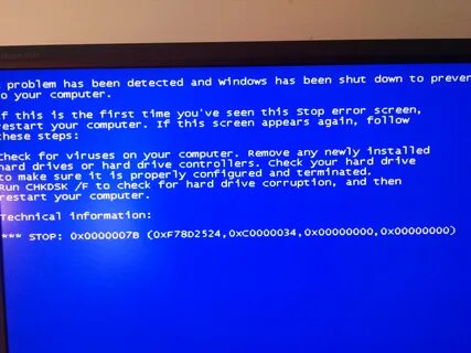 Mbr error 1