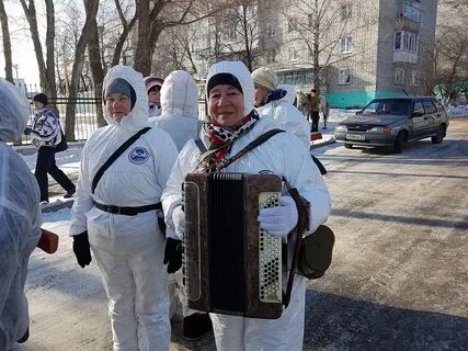 Ульяновские пенсионеры