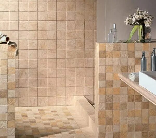 Patterned Tile Trend Notapaperhouse.com magazine Farmhouse bathroom decor, Tile 