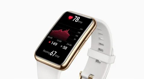 Huawei fit давление