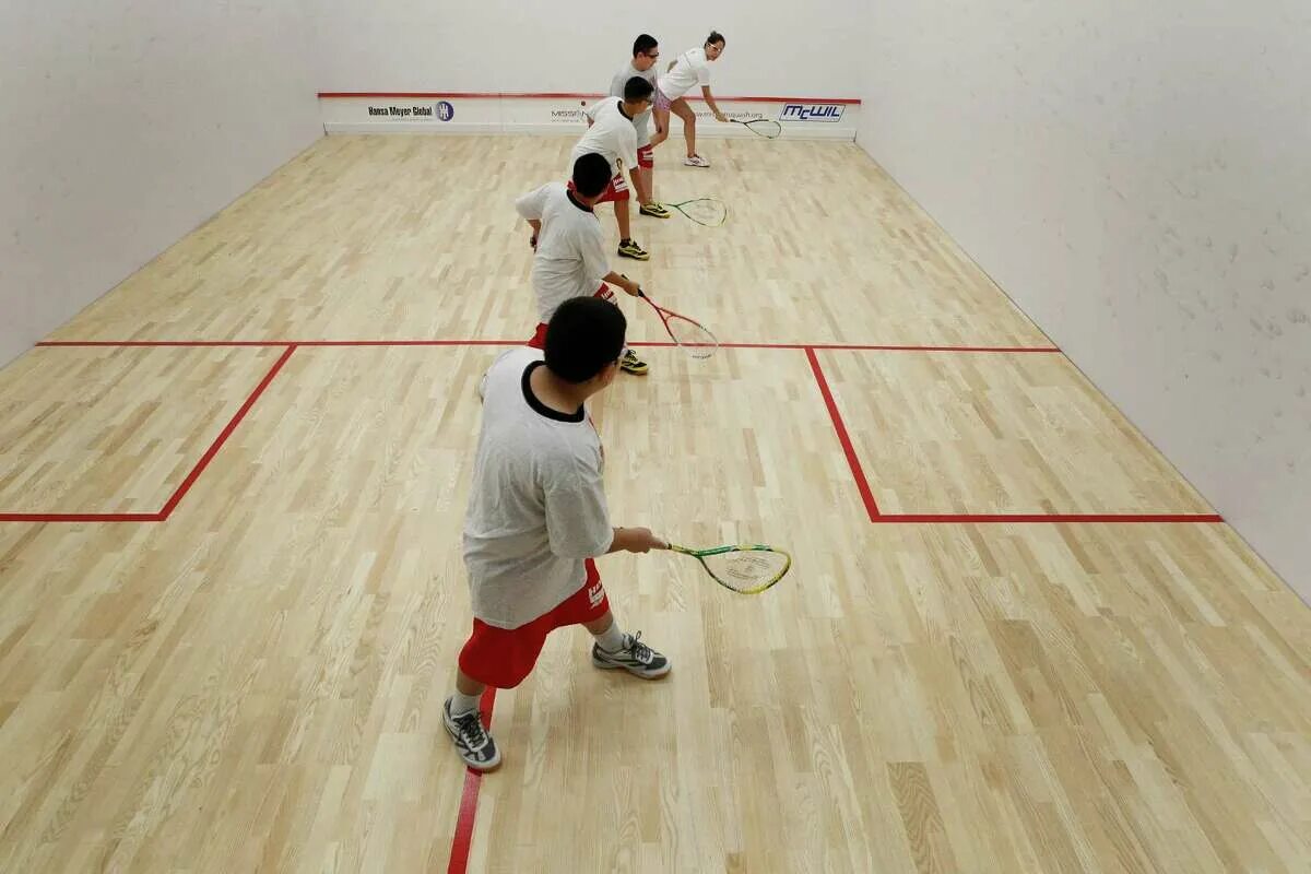 Top Squash Courts and Clubs in Toronto