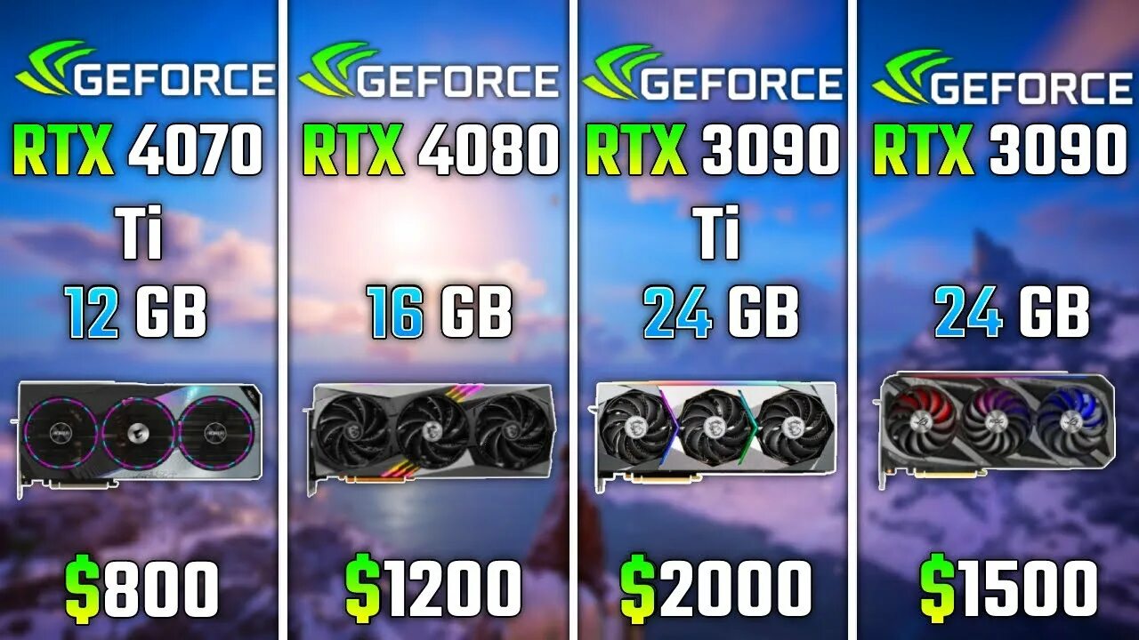 Rtx 4070 ti super rtx 4080. RTX 3090 vs RTX 3090 ti. 4080 RTX vs 3090. 4070ti vs 3090. RTX 4070 vs 4080.