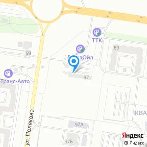 Карта тольятти южное шоссе