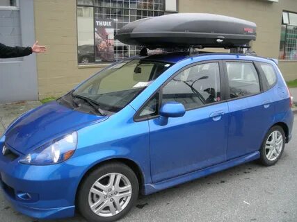Honda fit крыша