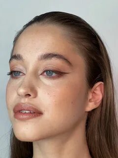 Nude liner makeup Макияж без подводки для глаз, Предметы макияжа, Макияж