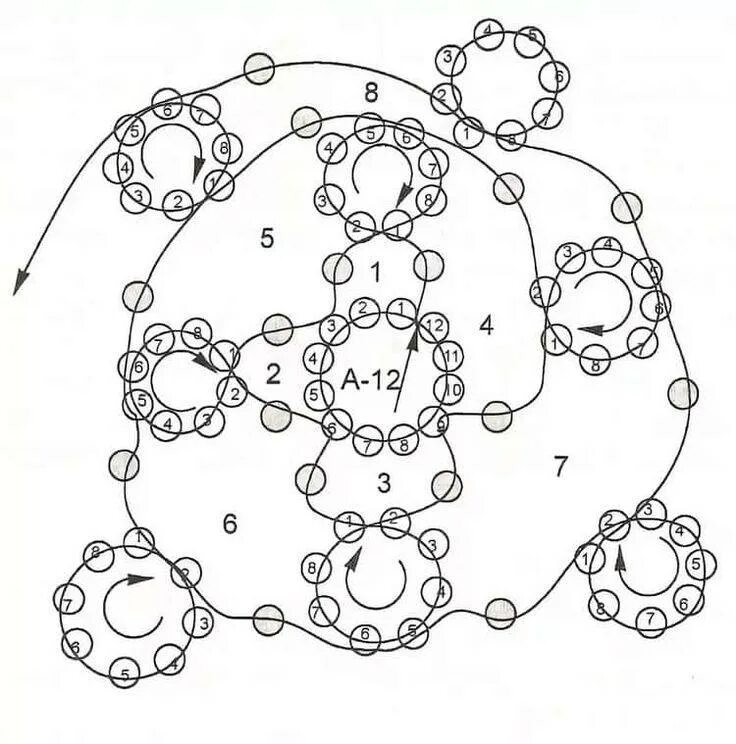 Схема бусинок. Жгут из стекляруса схема плетения. Жгут из бисера и стекляруса схема плетения. Жгуты из бисера схемы плетения. Схема плетения жгута из бисера для начинающих.