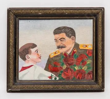 Уронить портрет сталина