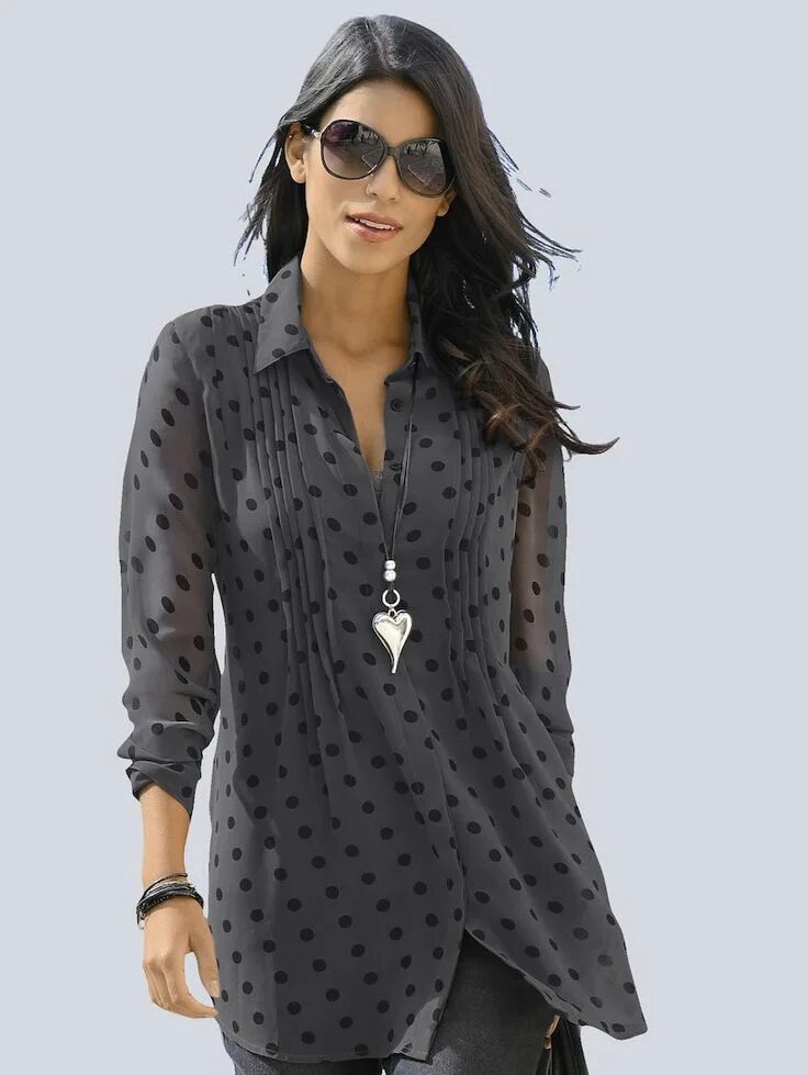 Длинные блузки фото. Alba Moda Bluse 123.05002(102) черная рубашка. Рубашка туника длинная. Туника рубашка женская длинная. Длинная блузка.