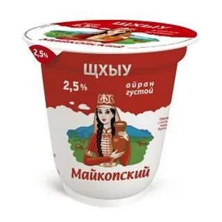 Адыгейское молоко