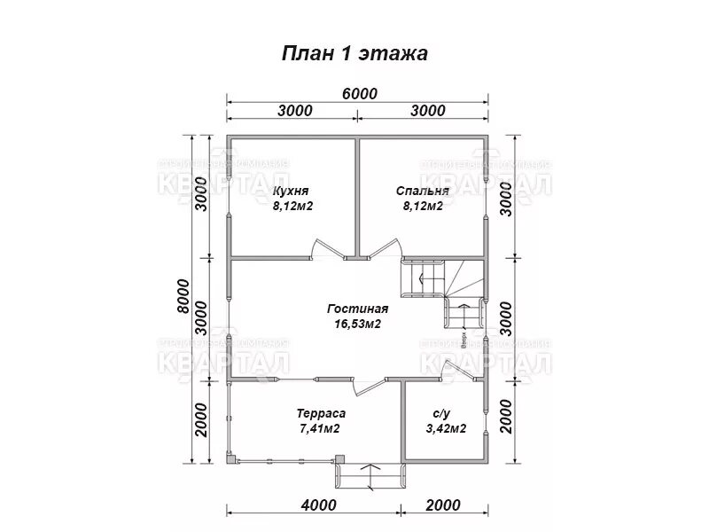 проект дома тверь