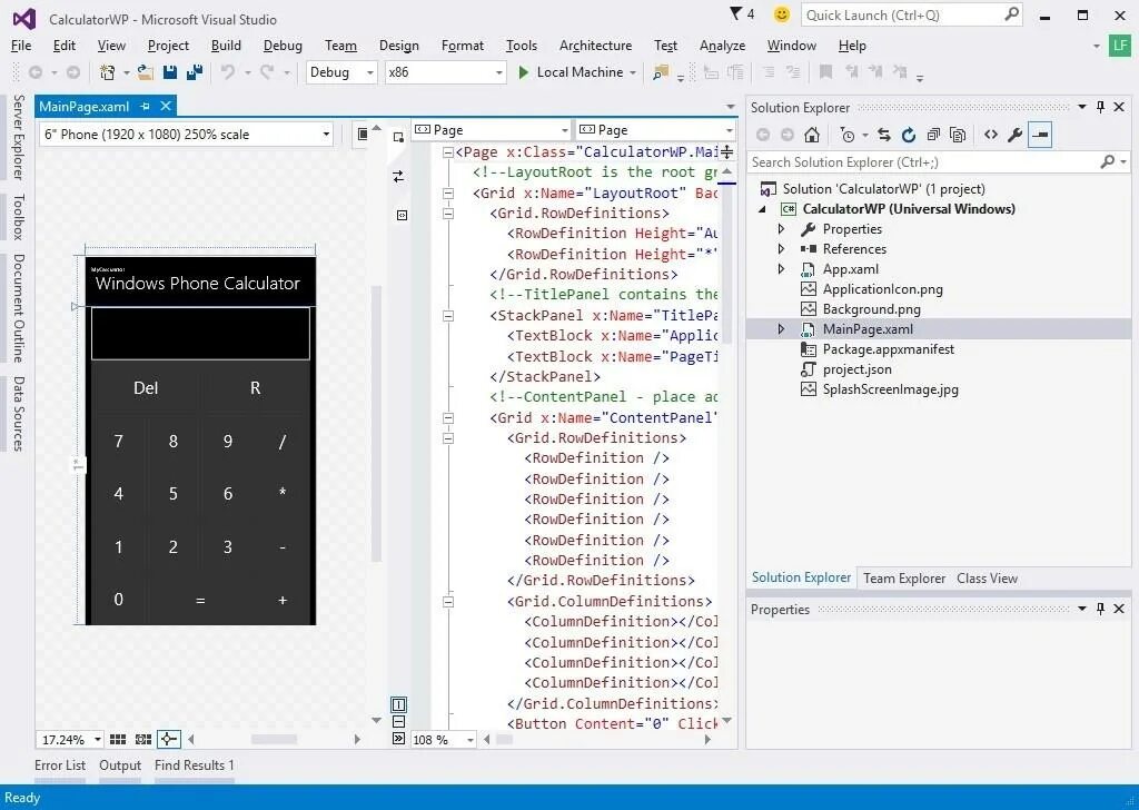 Grid height. UWP Visual Studio. Панель в Visual Studio. Визуал Проджект. Grid c#.