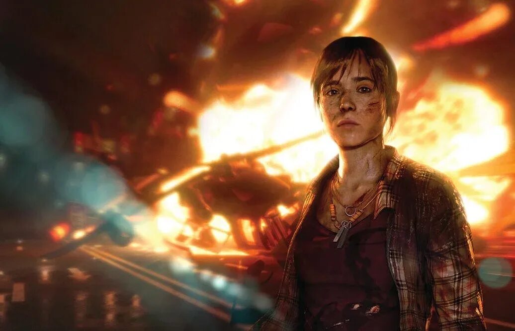 Beyond 2 souls. Beyond: two Souls. Джоди Бейонд ту соулс. Джоди two Souls. Игра Beyond two Souls.