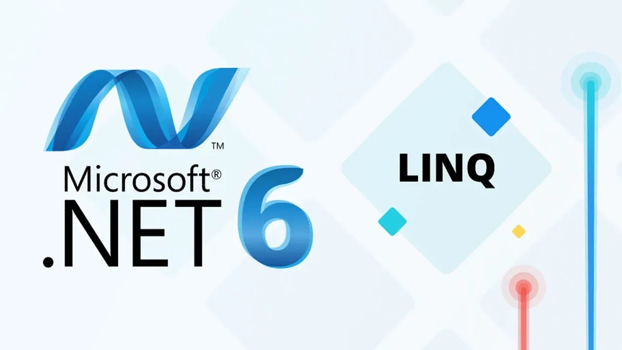 .Net 6. LINQ логотип. Основы LINQ. .Net 6.0.
