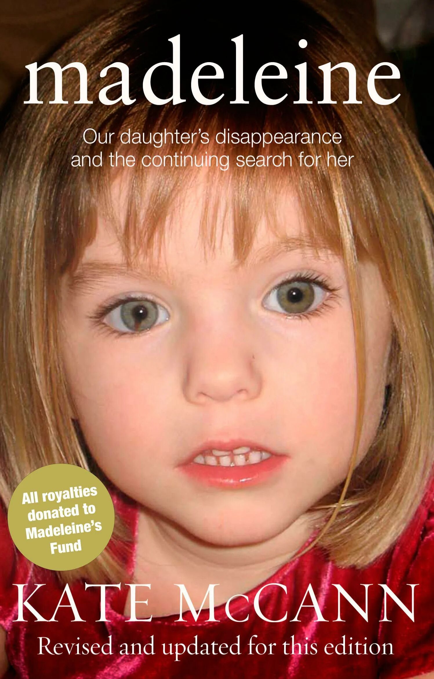 Исчезновение Мэделин Маккэнн. Daughters search