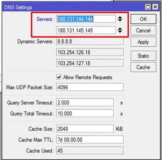 Порт dns протокола