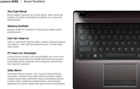 Lenovo g580 драйвера