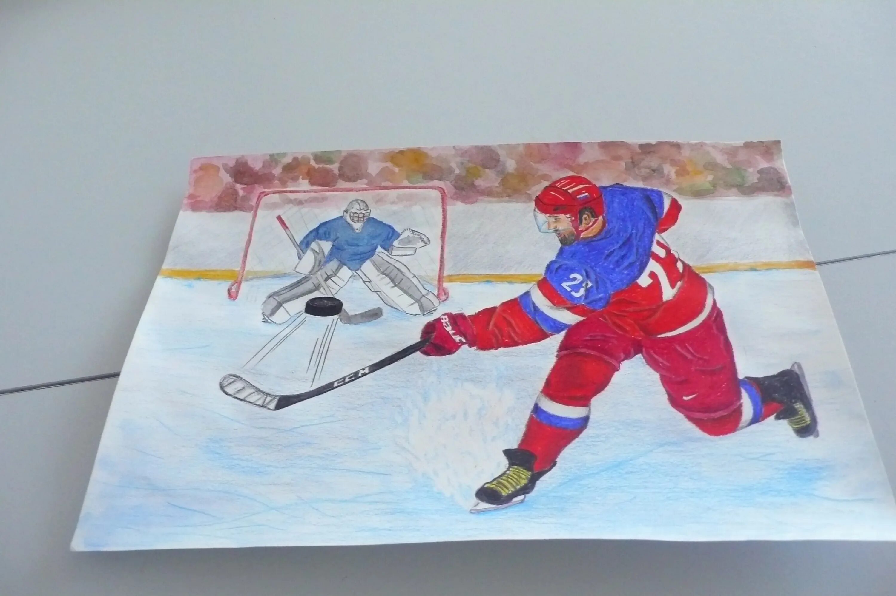 Более 230 работ на тему "Silhouette Of Ice Hockey Player": стоковые иллюстрации,