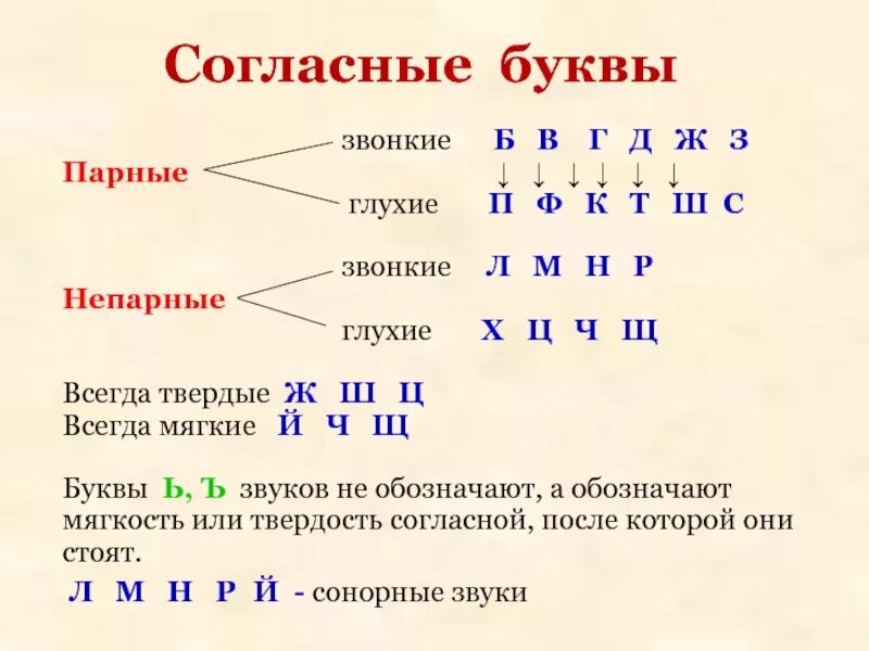 У б есть пара