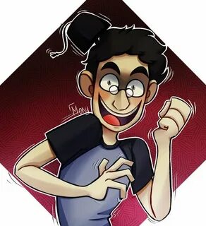 He is animation
