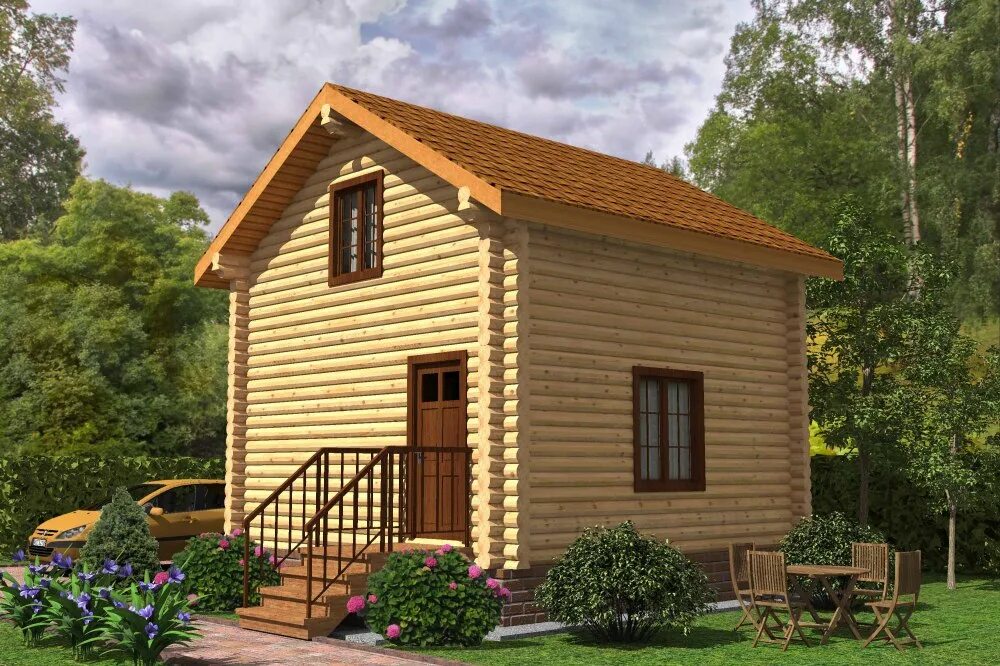 Каркасный дом 5 на 5. Дачный домик из бруса 4 на 4. 5х4 из бруса 150х150. Dom 4 5. Каркасный дом 6 на 4 одноэтажный.