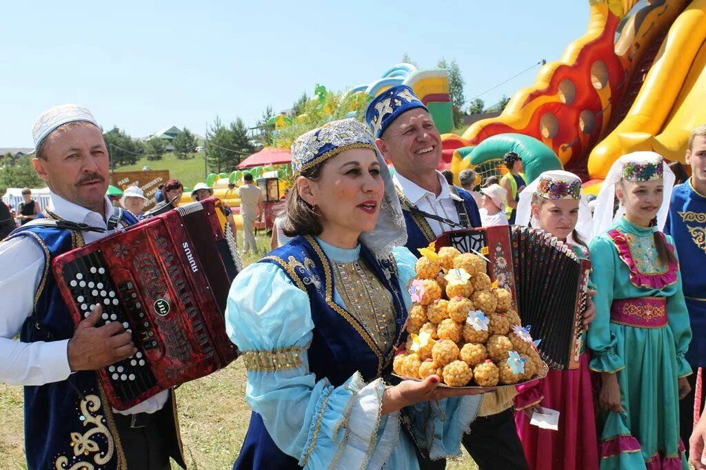 Сабантуй в татарстане. Сабантуй в татарстане