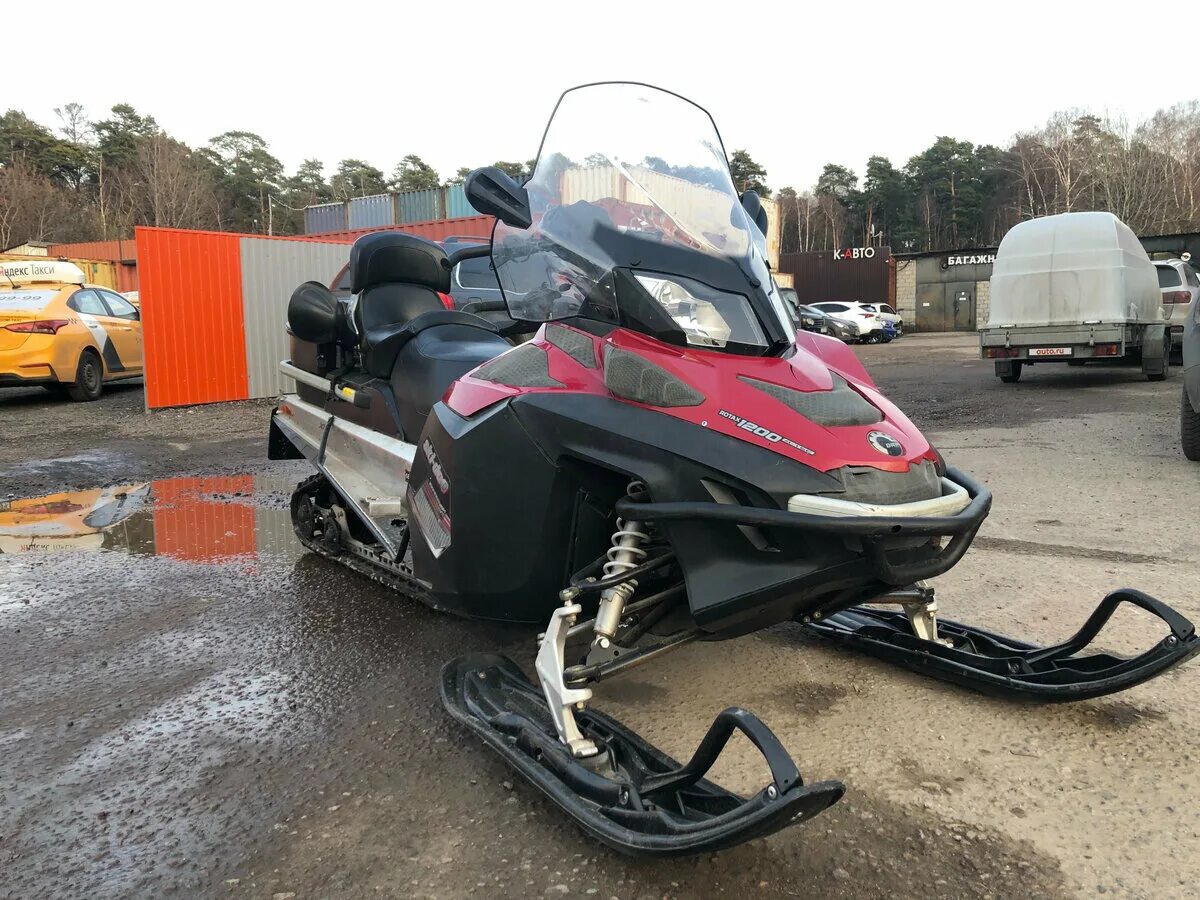 Ski doo expedition 1200