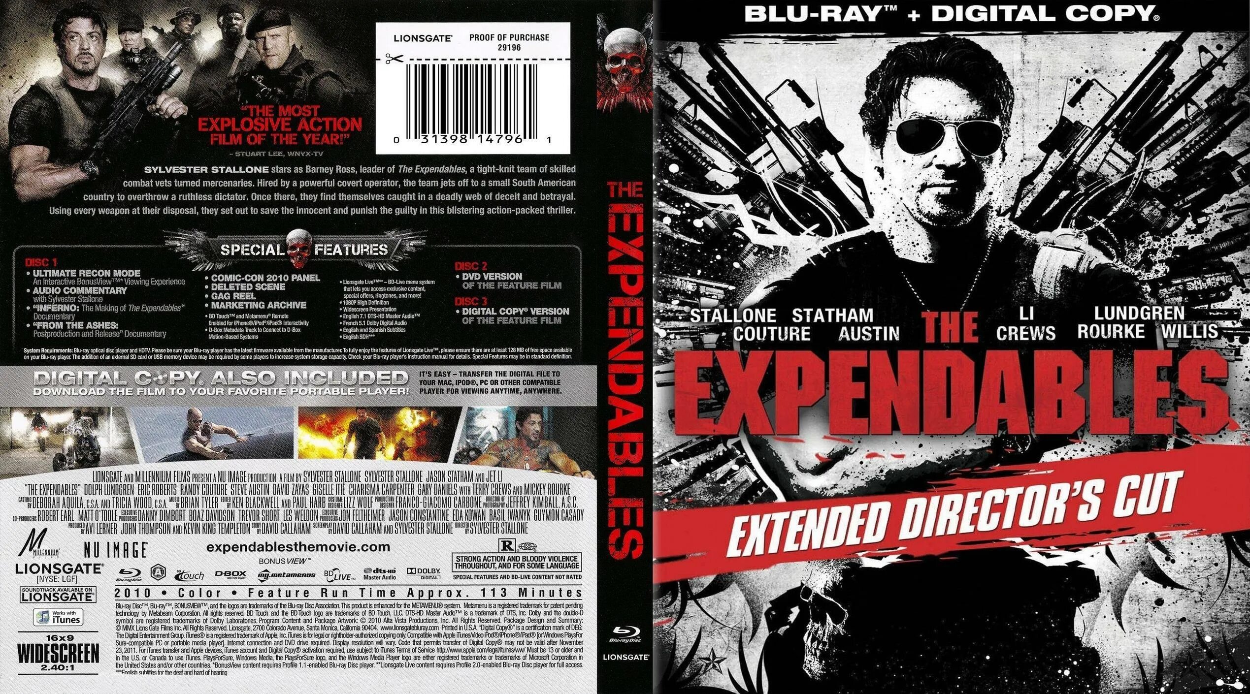 Неудержимые (Blu-ray). The Expendables Blu ray 2010. Неудержимые 2010 Blu-ray Cover. Неудержимые обложка Blu ray.