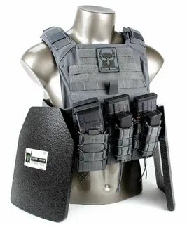 Gray armor