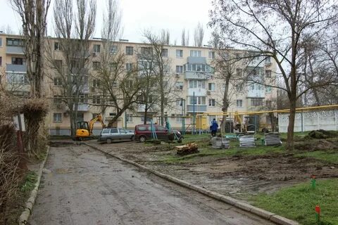 Жители дворов