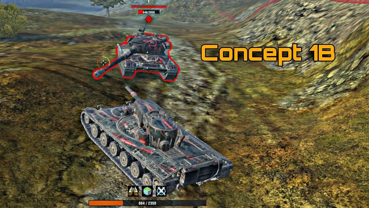 Concept 1b блиц. Концепт блиц. panzerjager 1 wot blitz. concept 1b.