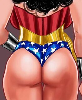 Wonder Woman in Sloppy Ending- SuperPoser.