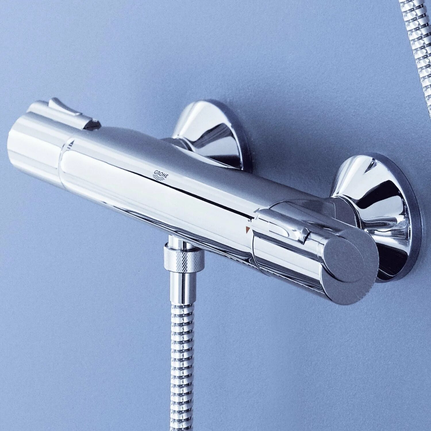 Grohe Grohtherm 1000. Смеситель Grohe Grohtherm 1000. Смеситель для душа Grohe Grohtherm-3000 34679 двухрычажный с термостатом хром. Смеситель Грое с термостатом 1000.