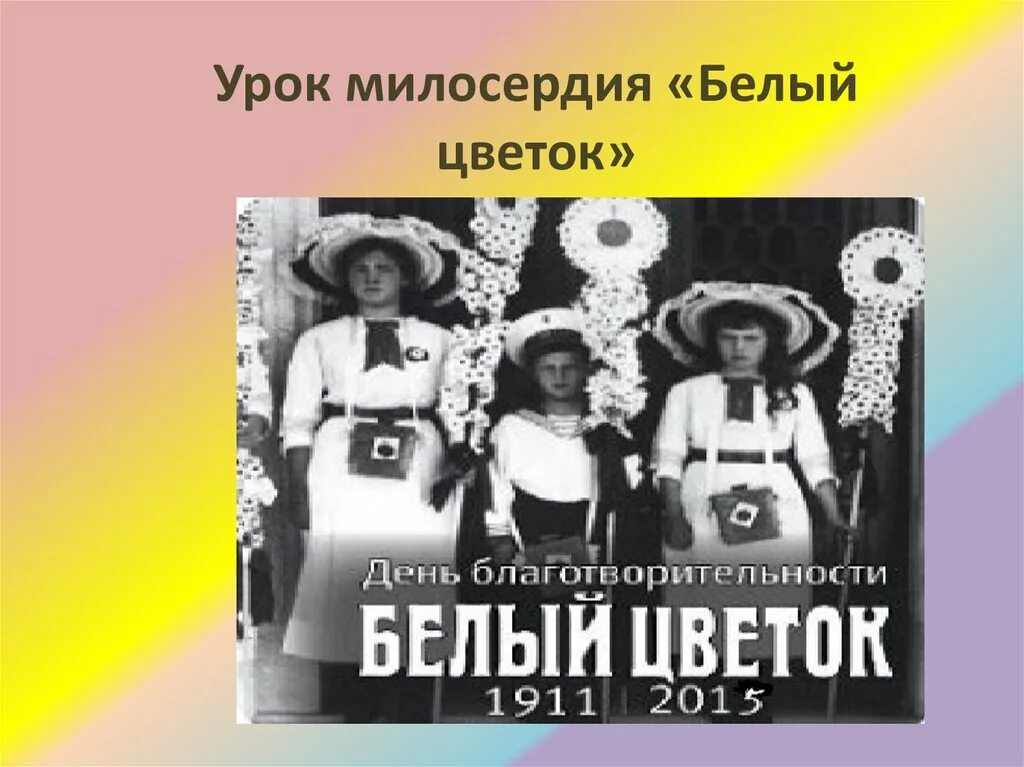 Урок милосердия белый цветок. Презентация белый цветок. Акция добра и милосердия белый цветок. Акция белый цветок. День благотворительности и милосердия белый цветок.