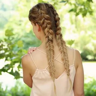 Две тонкие косички короткие штанишки минус