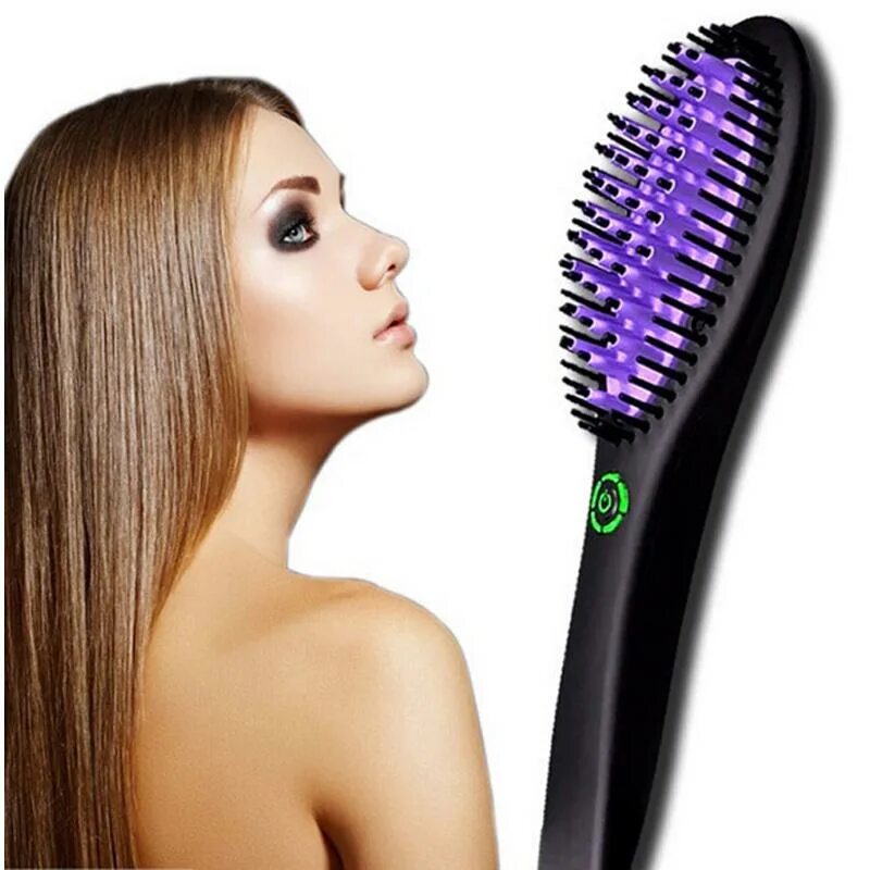 Щетка для выпрямления волос. Расческа hair Straightener Comb AE-506. Ghd расческа выпрямитель. Hair Electric Straightener Comb. Расческа выпрямитель hair Straightener HQT-909b.