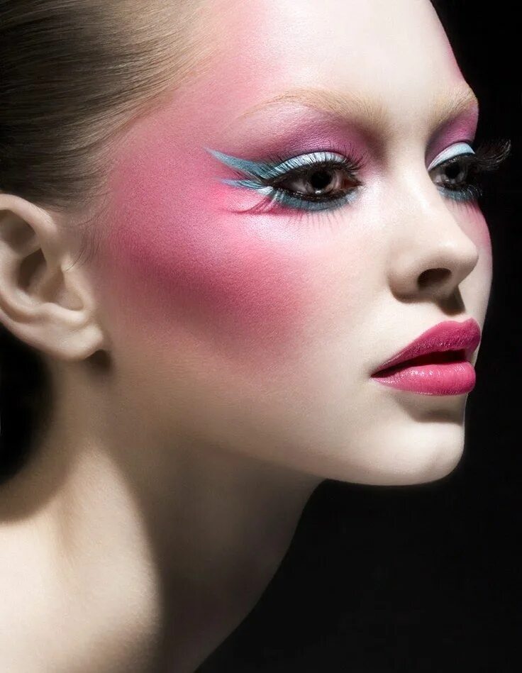 Makeup cheek