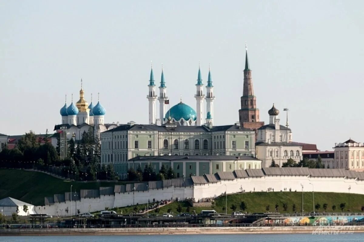 Начало казани