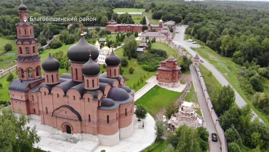 Свято георгиевский монастырь кустики. Свято Успенский Георгиевский монастырь мужской Башкортостан. Успенский Свято-Георгиевский мужской монастырь святые кустики. Святые кустики монастырь Башкирия. Мужской монастырь Благовещенский район святые кустики.