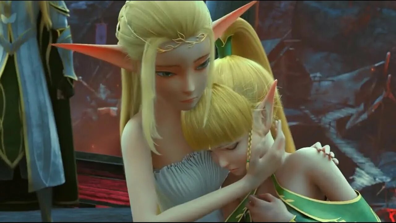 Mating of elves